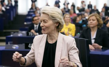 Von der Leyen hands reins to Ribera as health improves