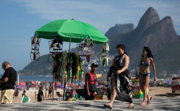 No more samba on the strand? Rio de Janeiro aims to curb unauthorised vendors and noise on beaches