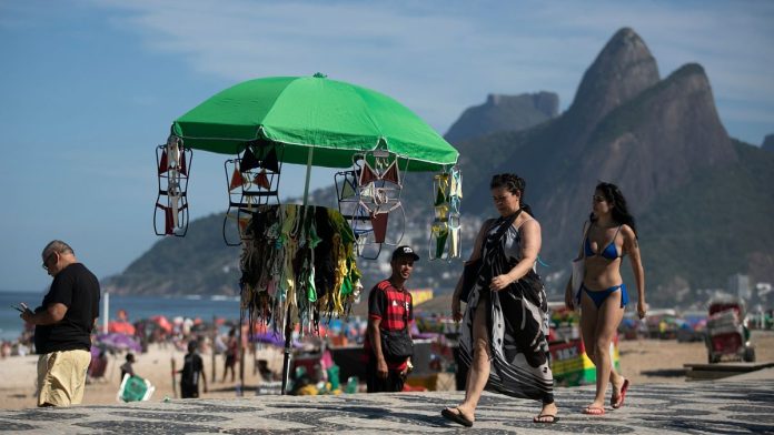 No more samba on the strand? Rio de Janeiro aims to curb unauthorised vendors and noise on beaches