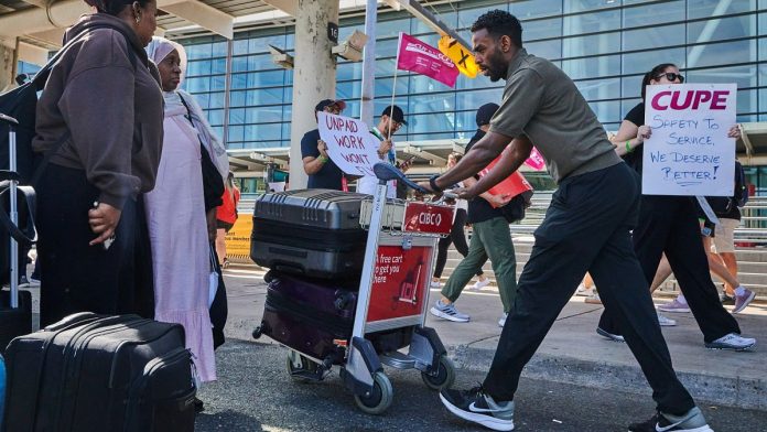 Air Canada to resume flights after half a million passengers affected by strikes