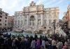 Rome tourists will have to pay to get up close to the Trevi Fountain next year