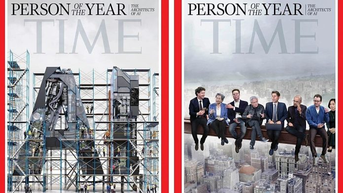 TIME Person of the Year 2025 announced: The 'Architects of TIME Person of the Year 2025 announced: The 'Architects of AI'