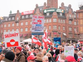 Video. Copenhagen protesters rally for Greenland amid Trump’s push for US control Video. Copenhagen protesters rally for Greenland amid Trump’s push for US control