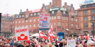 Video. Copenhagen protesters rally for Greenland amid Trump’s push for US control