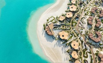 Four Seasons opens a stunning new resort on the Red Sea