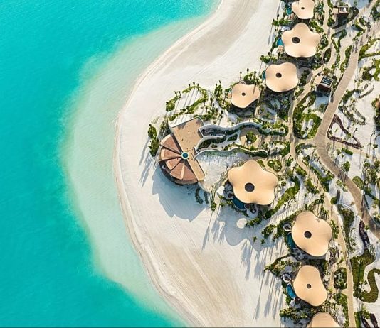 Four Seasons opens a stunning new resort on the Red Sea