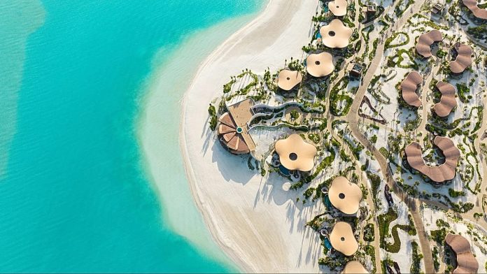Four Seasons opens a stunning new resort on the Red Four Seasons opens a stunning new resort on the Red Sea