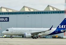 Scandinavian Airlines bets on recovery with record €8.75 billion Airbus jet order