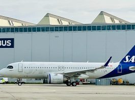 Scandinavian Airlines bets on recovery with record €8.75 billion Airbus jet order