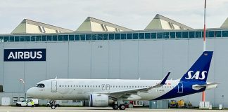 Scandinavian Airlines bets on recovery with record €8.75 billion Airbus jet order