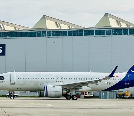 Scandinavian Airlines bets on recovery with record €8.75 billion Airbus jet order