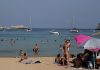 Foreign visitors drive gains in Greek tourism in July